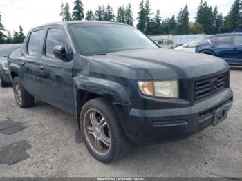  Salvage Honda Ridgeline