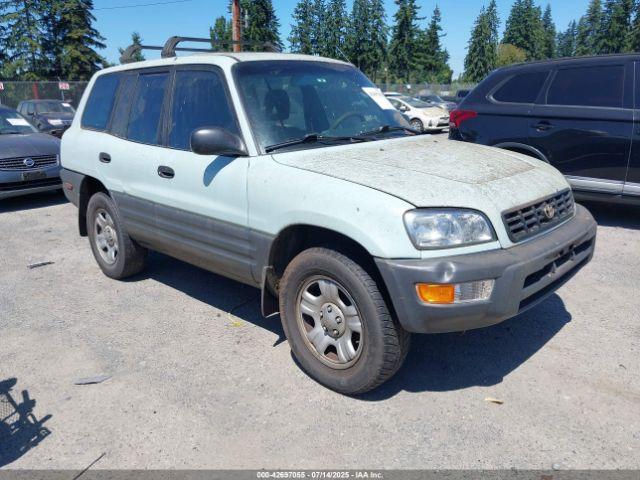  Salvage Toyota RAV4