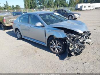  Salvage Subaru Legacy