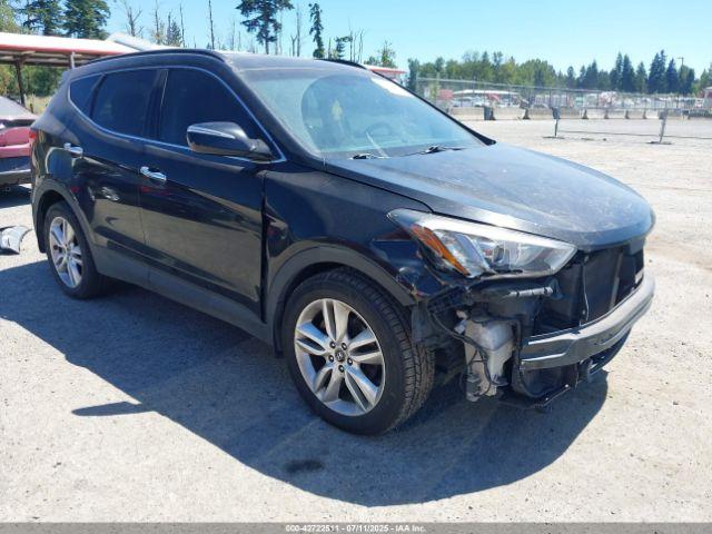  Salvage Hyundai SANTA FE