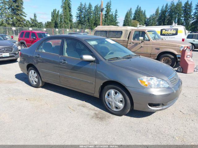  Salvage Toyota Corolla