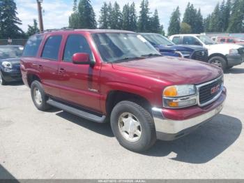  Salvage GMC Yukon