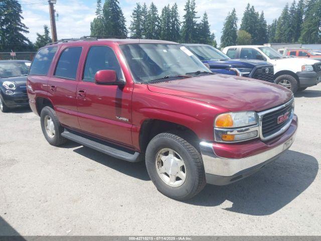  Salvage GMC Yukon