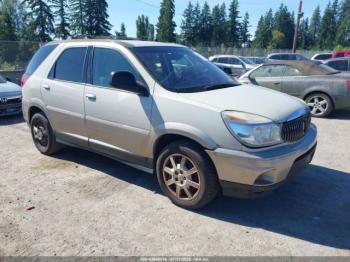  Salvage Buick Rendezvous