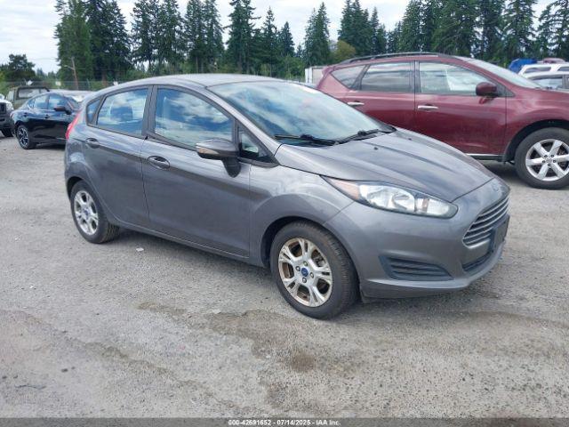  Salvage Ford Fiesta