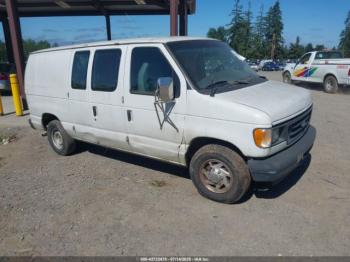  Salvage Ford E-150