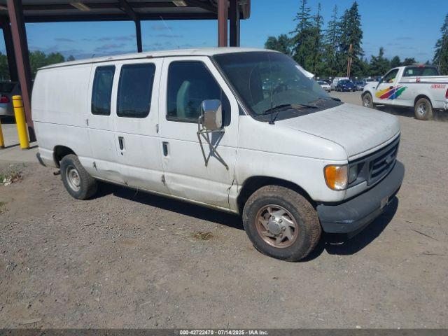  Salvage Ford E-150