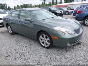  Salvage Lexus Es