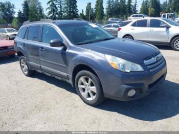  Salvage Subaru Outback