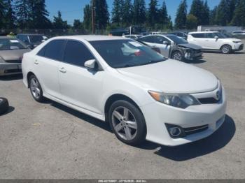  Salvage Toyota Camry
