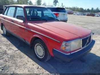  Salvage Volvo 240
