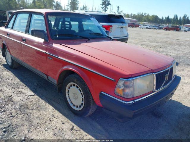  Salvage Volvo 240