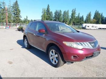  Salvage Nissan Murano