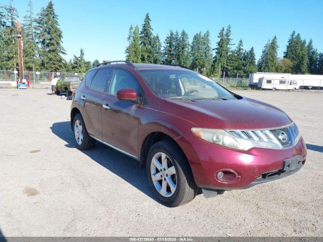  Salvage Nissan Murano