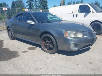  Salvage Pontiac Grand Prix