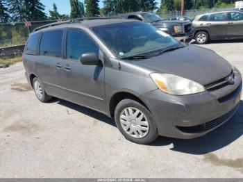  Salvage Toyota Sienna