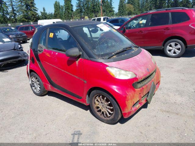  Salvage Smart fortwo