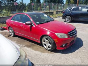  Salvage Mercedes-Benz C-Class