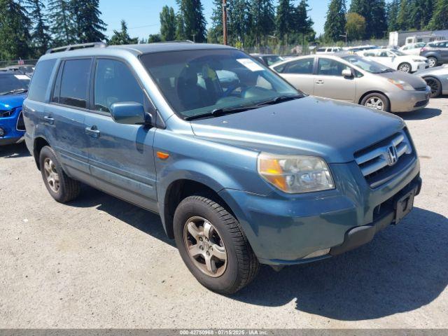  Salvage Honda Pilot