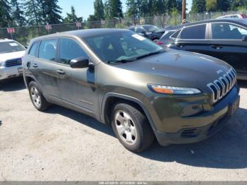  Salvage Jeep Cherokee