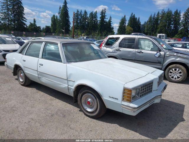  Salvage Pontiac Lemans