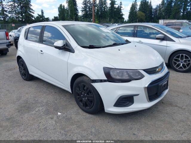  Salvage Chevrolet Sonic