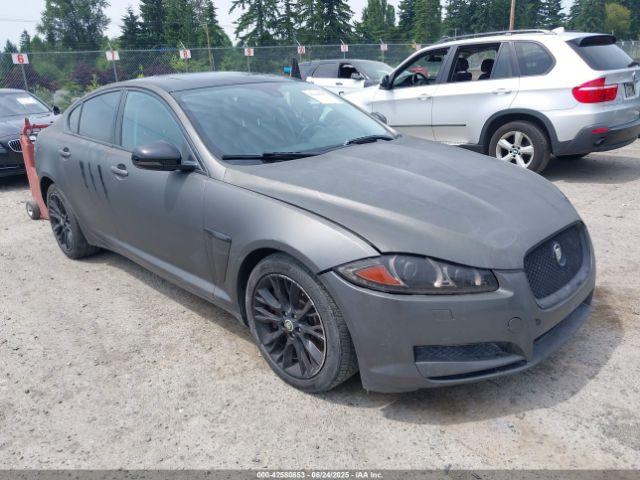  Salvage Jaguar XF