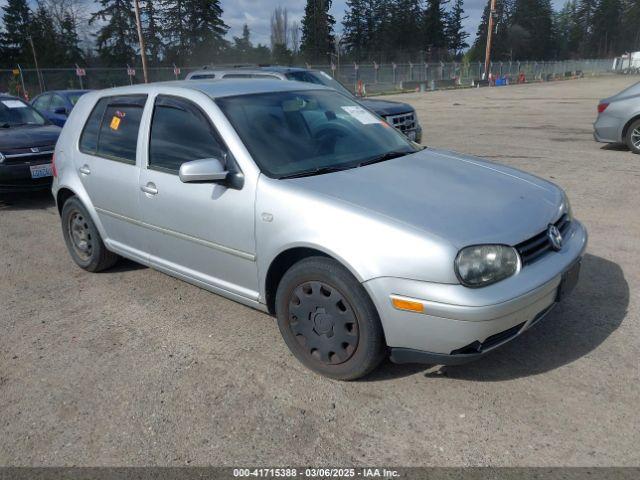 Salvage Volkswagen Golf