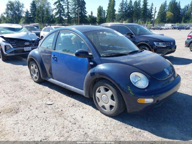  Salvage Volkswagen Beetle