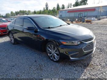  Salvage Chevrolet Malibu