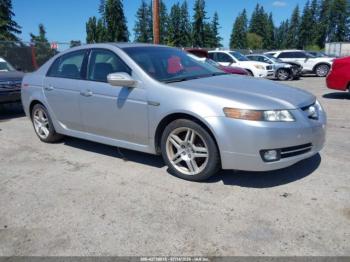  Salvage Acura TL