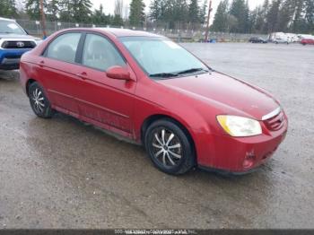  Salvage Kia Spectra