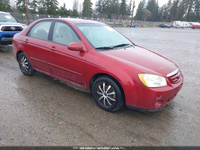  Salvage Kia Spectra