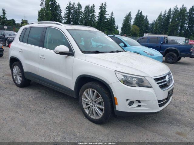  Salvage Volkswagen Tiguan