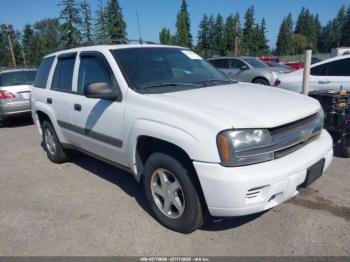  Salvage Chevrolet Trailblazer