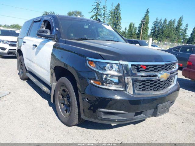  Salvage Chevrolet Tahoe