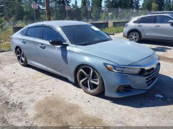  Salvage Honda Accord