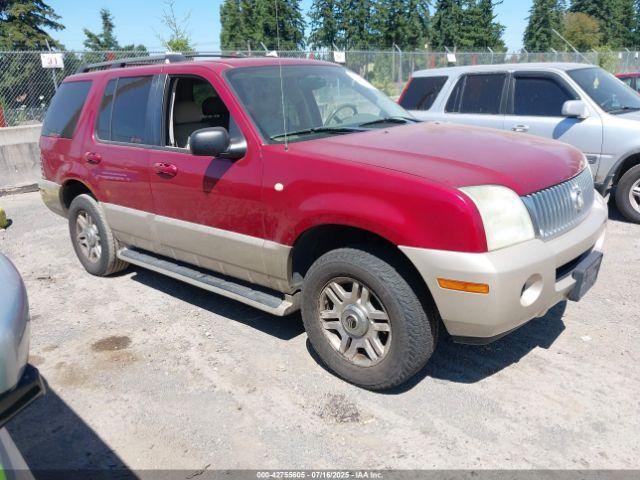  Salvage Mercury Mountaineer