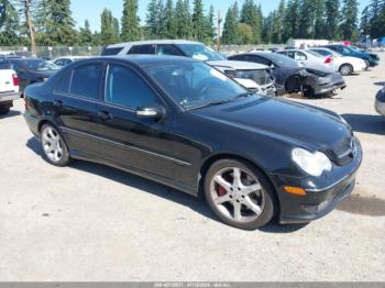  Salvage Mercedes-Benz C-Class