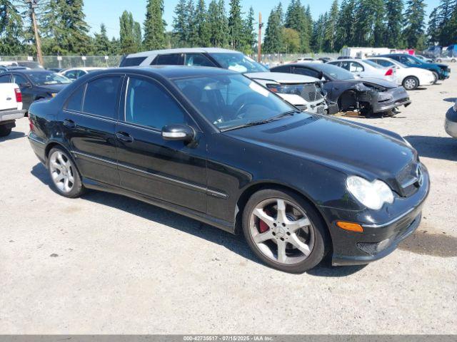  Salvage Mercedes-Benz C-Class