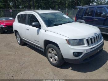  Salvage Jeep Compass