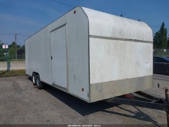  Salvage Sky C Enclosed Trailer