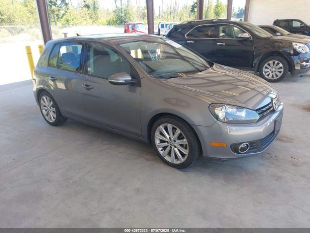  Salvage Volkswagen Golf