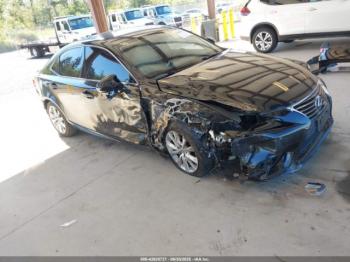  Salvage Lexus Is