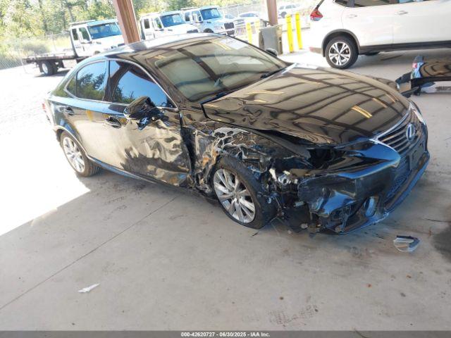  Salvage Lexus Is