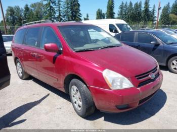  Salvage Kia Sedona