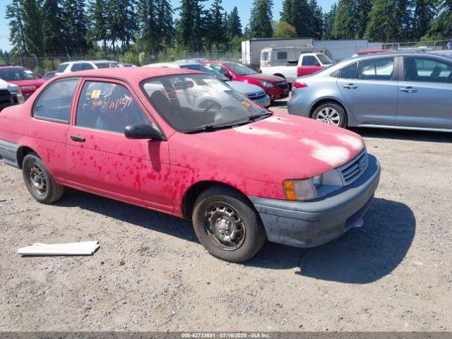  Salvage Toyota Tercel