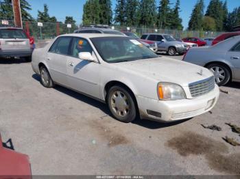  Salvage Cadillac DeVille