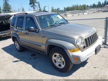  Salvage Jeep Liberty