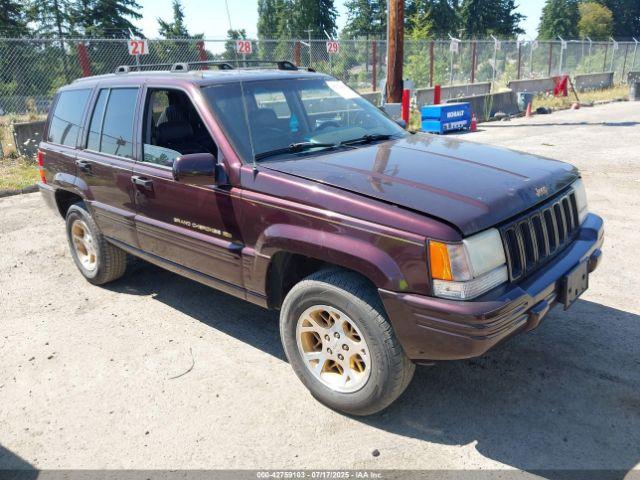  Salvage Jeep Grand Cherokee